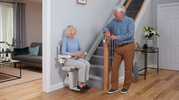 Handicare 1100 stairlift Handicare 1100 stairlift